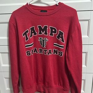 university of tampa crewneck